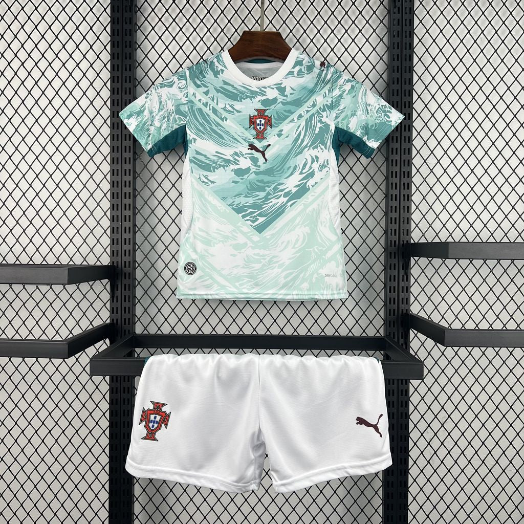 Kid's Portugal 2026 Away Kit