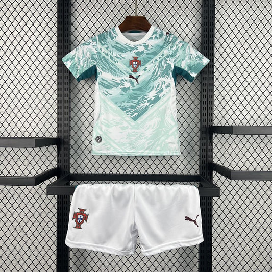Kid's Portugal 2026 Away Kit