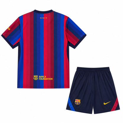 Kid's FC Barcelona 2026/27 Home Kit
