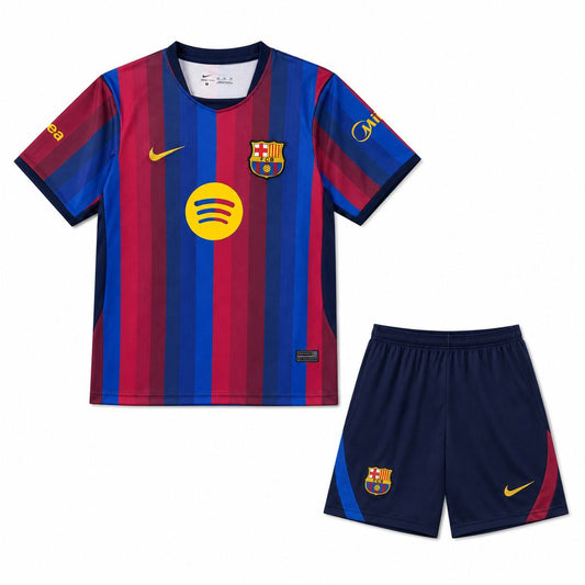 Kid's FC Barcelona 2026/27 Home Kit