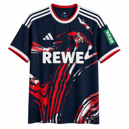Men's 1. FC Köln 2026/27 Away Jersey