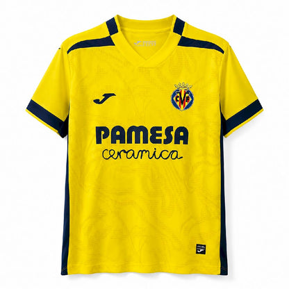 Men's Villarreal CF 2026/27 Home Jersey