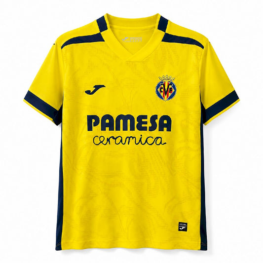 Men's Villarreal CF 2026/27 Home Jersey