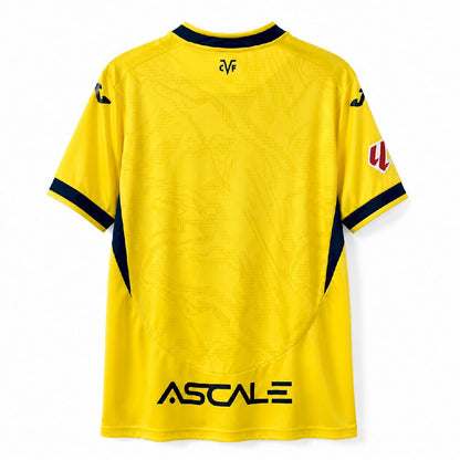 Men's Villarreal CF 2026/27 Home Jersey