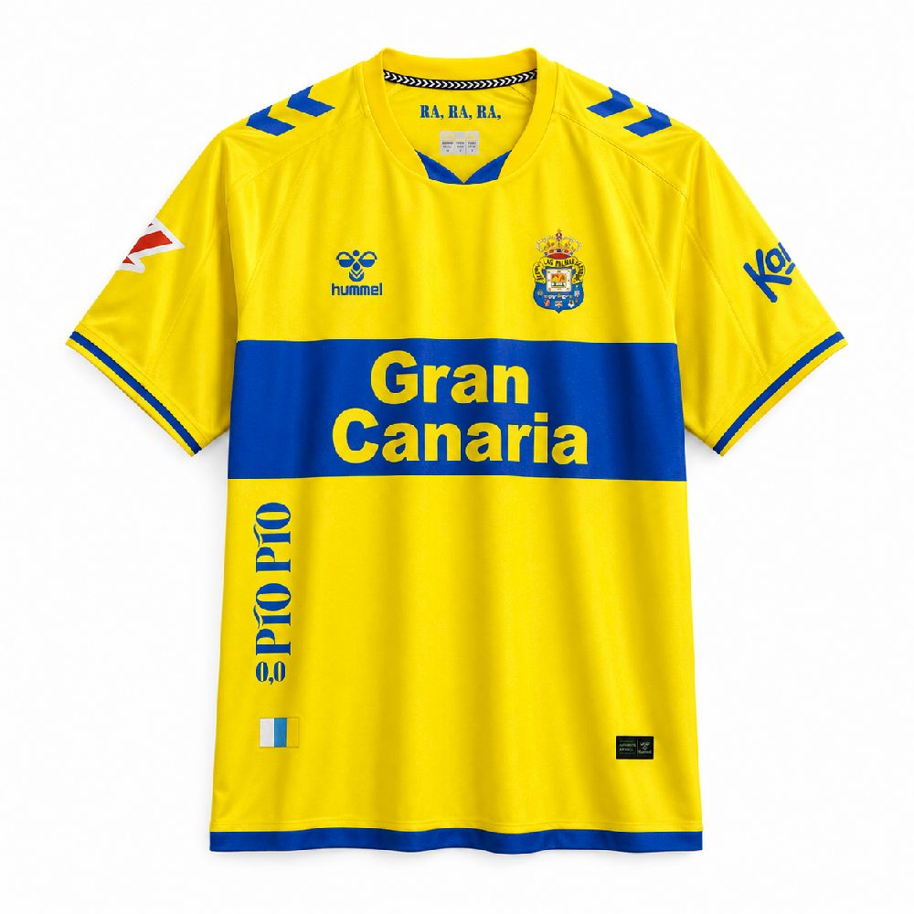 Men's UD Las Palmas 2026/27 Home Jersey