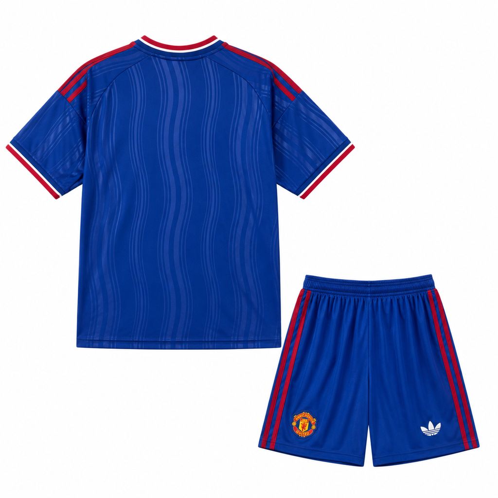 Kid's Manchester United 2026/27 Away Kit