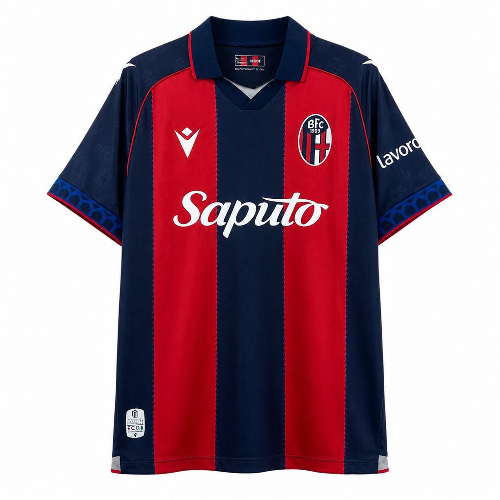 Men's Bologna 2026/27 Home Jersey