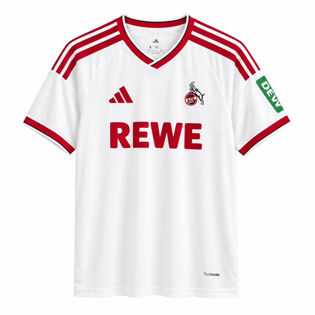 Men's 1. FC Köln 2026/27 Home Jersey