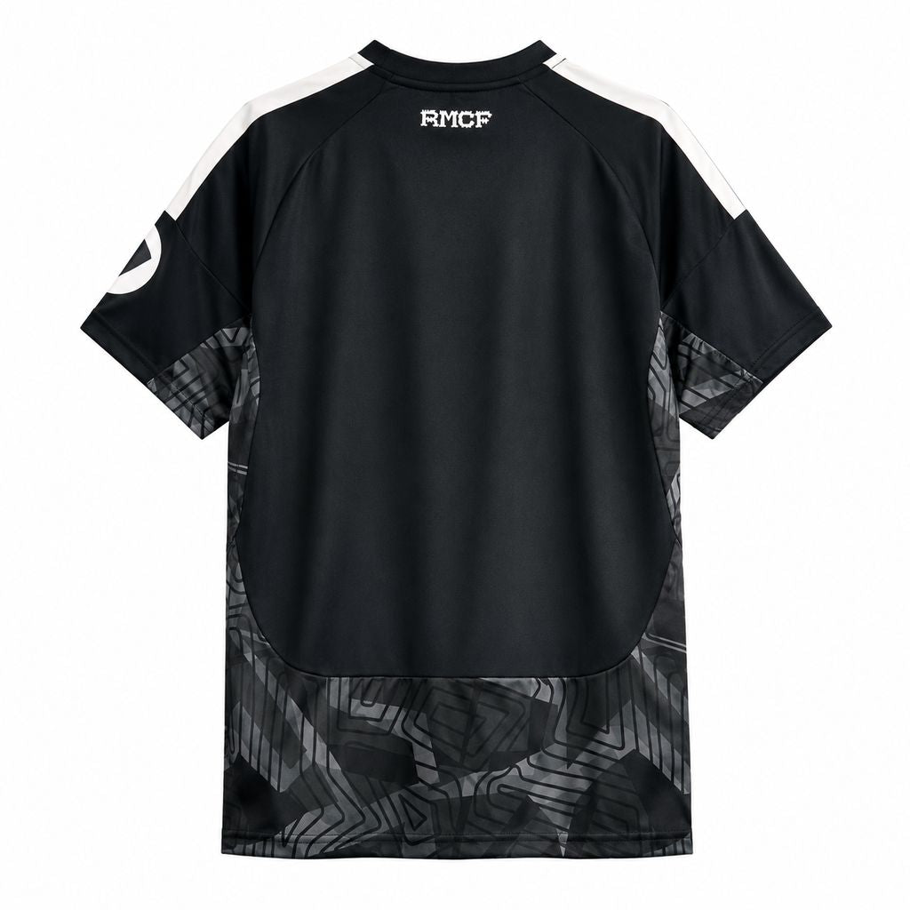 Men's Real Madrid 2026/27 Black GK Jersey