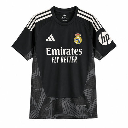 Men's Real Madrid 2026/27 Black GK Jersey