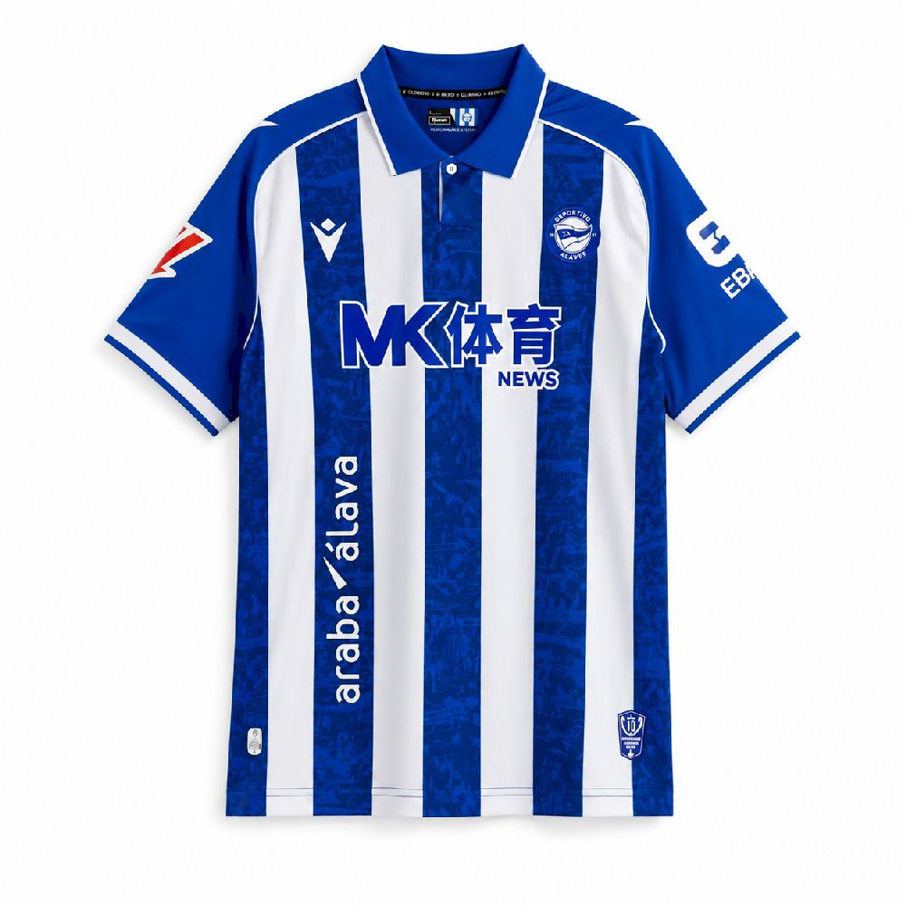 Men's Deportivo Alavés 2026/27 Home Jersey