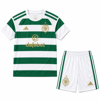 Kid's Celtic FC 2026/27 Home Kit