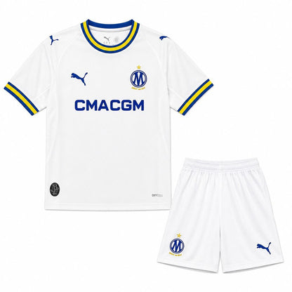 Kid's Olympique Marseille 2026/27 Home Kit