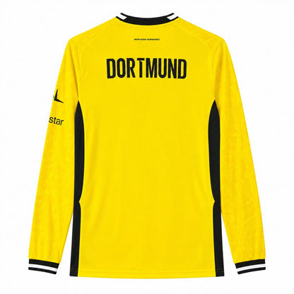 Men's Borussia Dortmund 2026/27 Home Long Sleeve Jersey