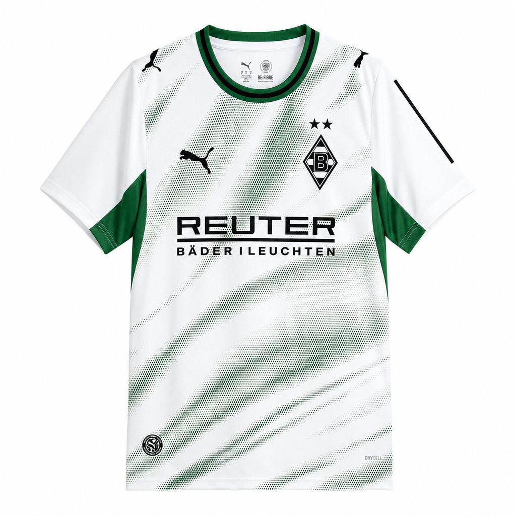 Men's Borussia Mönchengladbach 2026/27 Home Jersey
