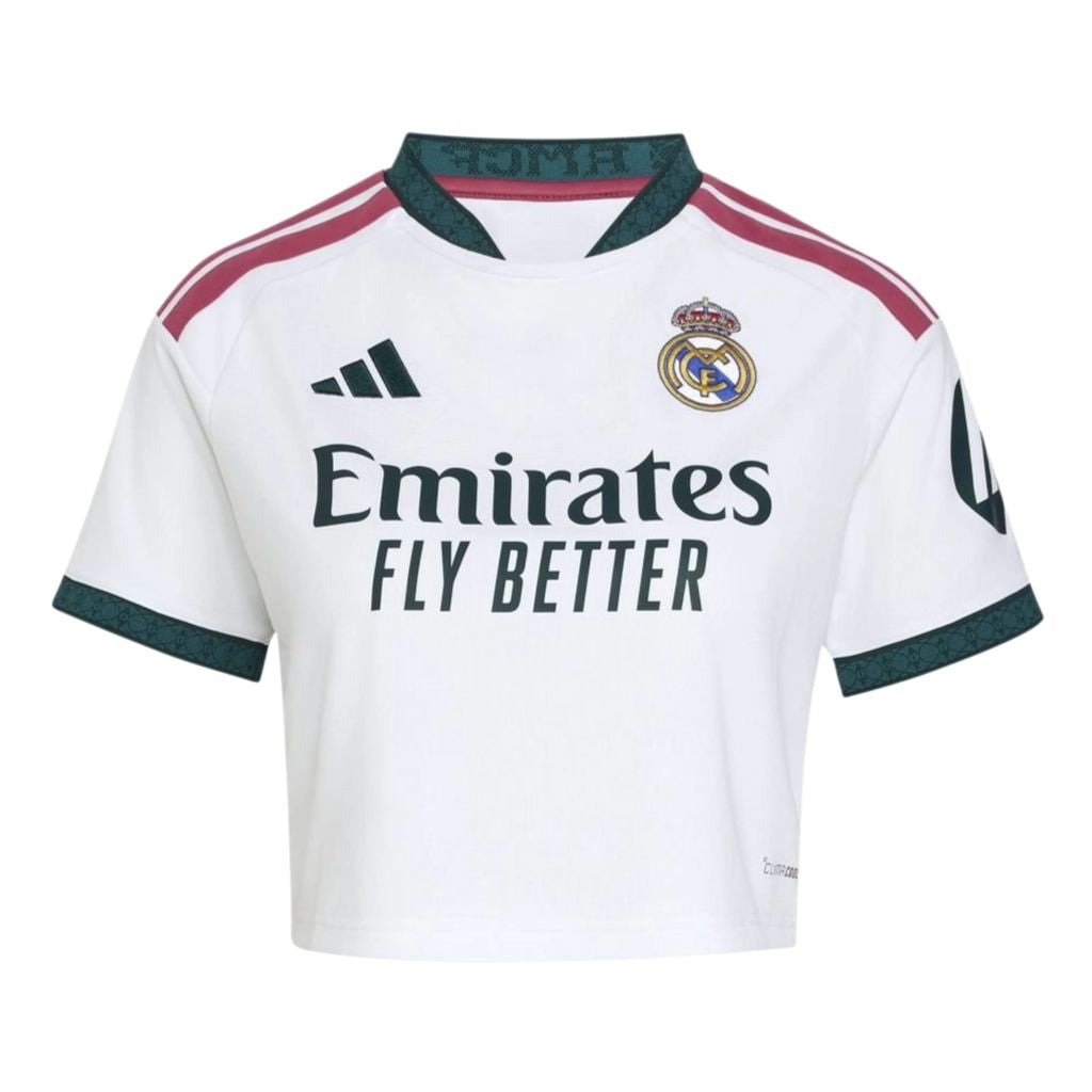 Women's Real Madrid 2026/27 Home Cropped Jersey