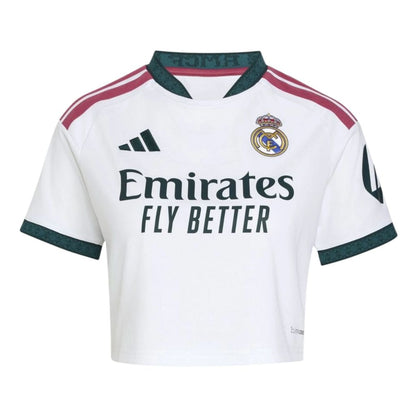 Women's Real Madrid 2026/27 Home Cropped Jersey