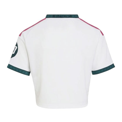 Women's Real Madrid 2026/27 Home Cropped Jersey