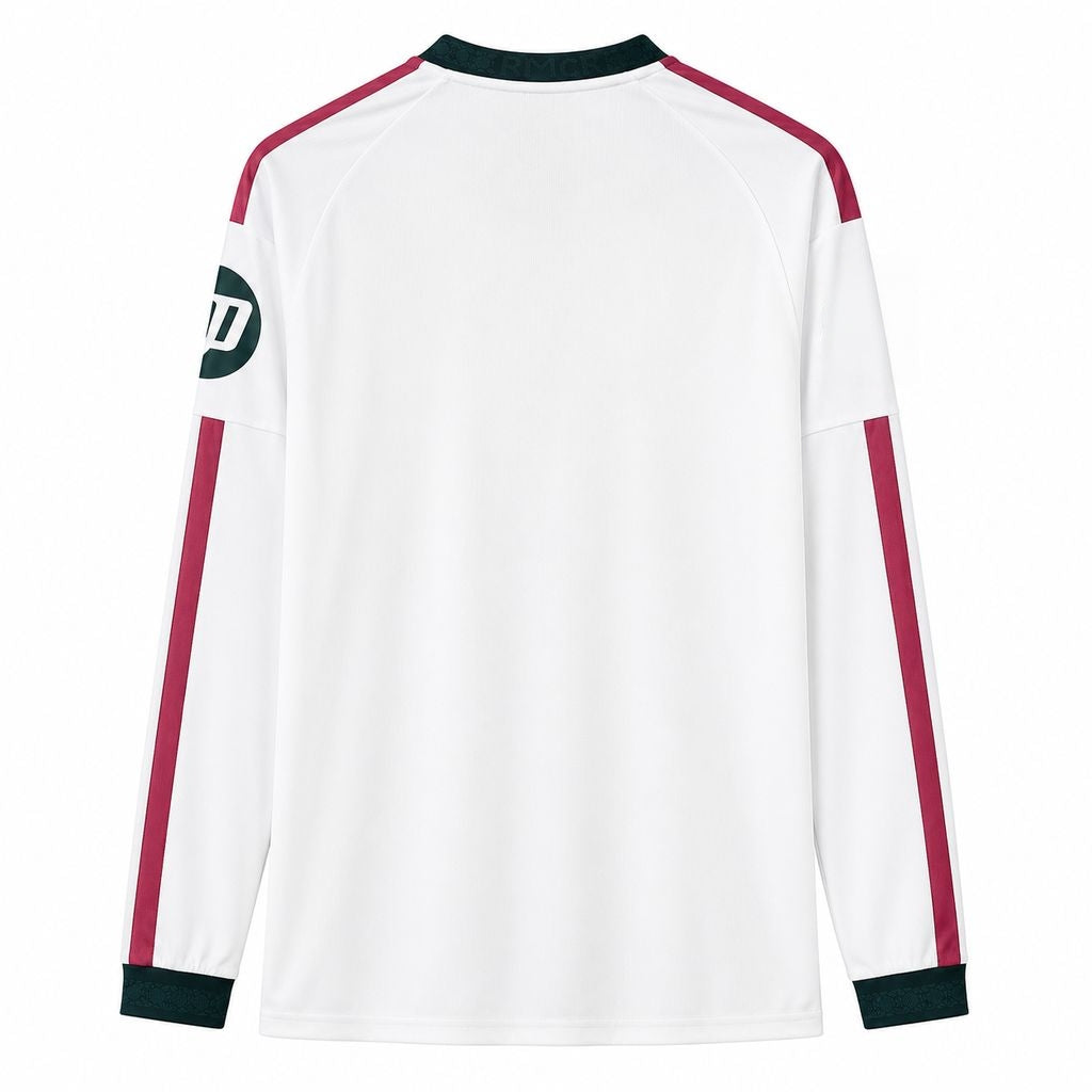 Men's Real Madrid 2026/27 Home Long Sleeve Jersey