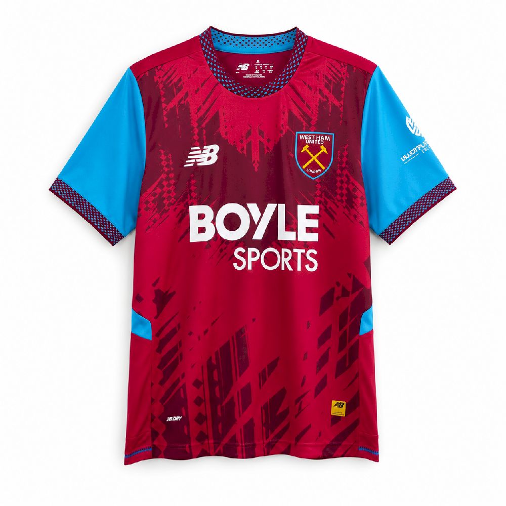 Men's West Ham United 2026/27 Home Jersey