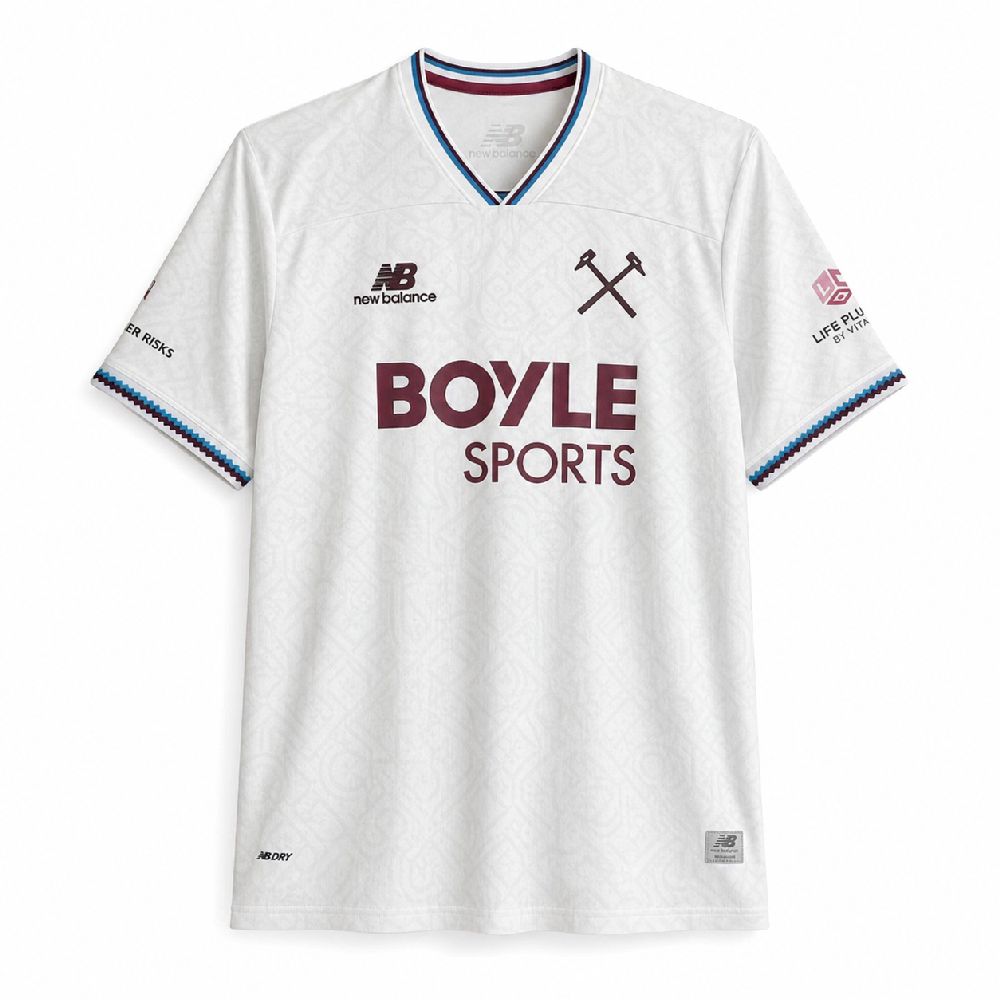 Men's West Ham United 2026/27 Away Jersey