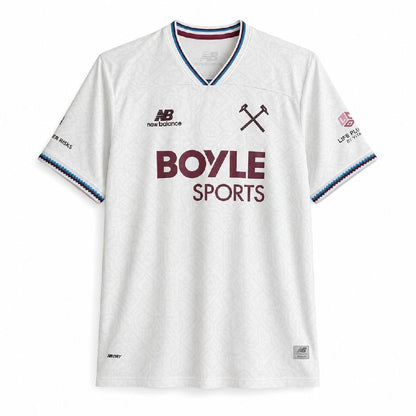 Men's West Ham United 2026/27 Away Jersey