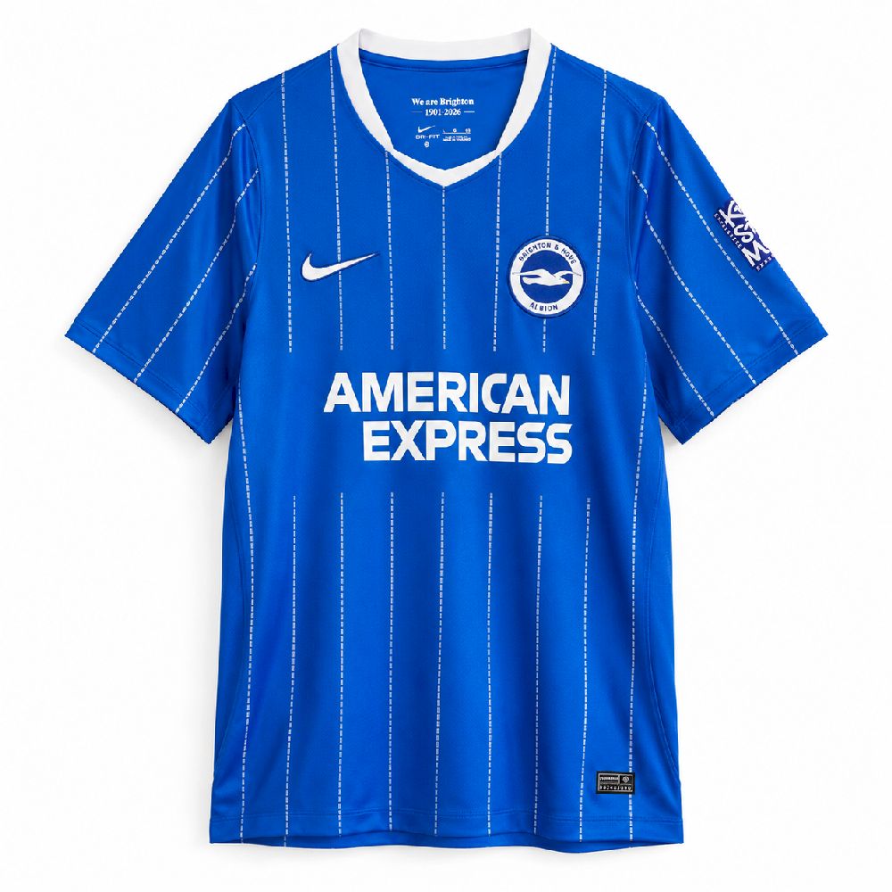 Men's Brighton 2026/27 Home Jersey