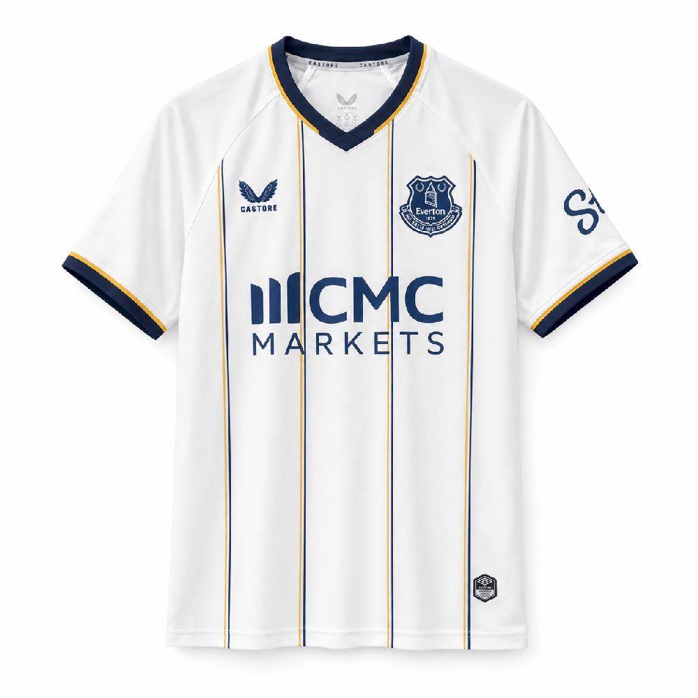 Men's Everton 2026/27 Away Jersey