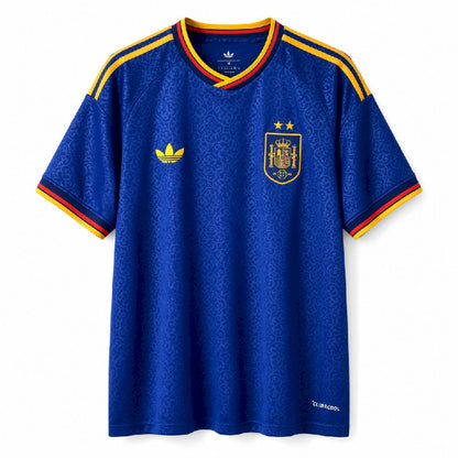 Men's Spain 2026 Blue Special Edition Jersey (2 stars)
