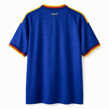 Men's Spain 2026 Blue Special Edition Jersey (2 stars)