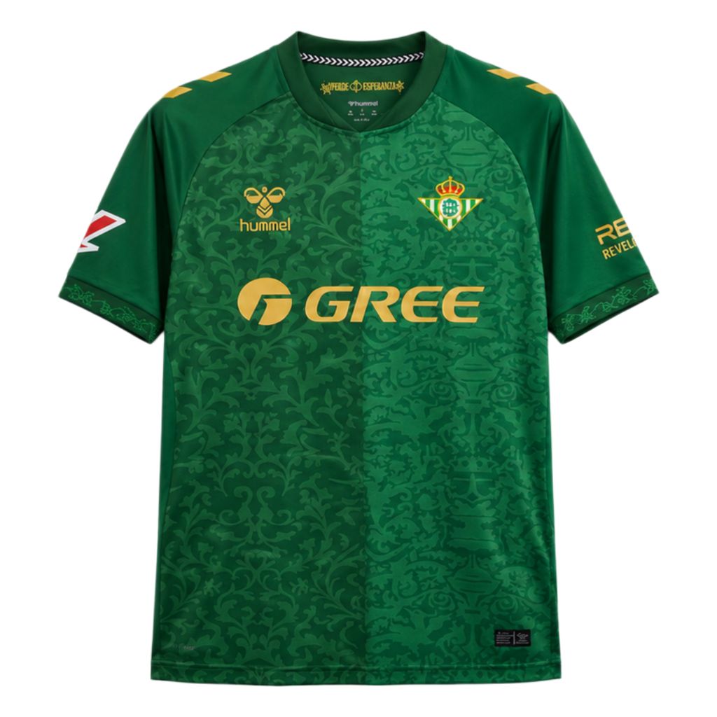 Men's Real Betis 2026/27 Away Jersey