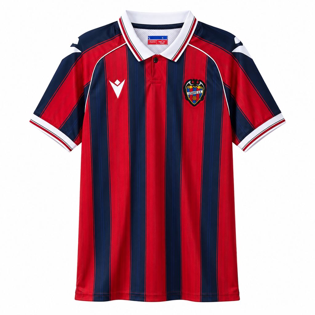 Men's Levante UD 2026/27 Home Jersey