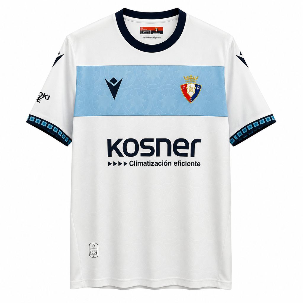 Men's Osasuna 2026/27 Away Jersey