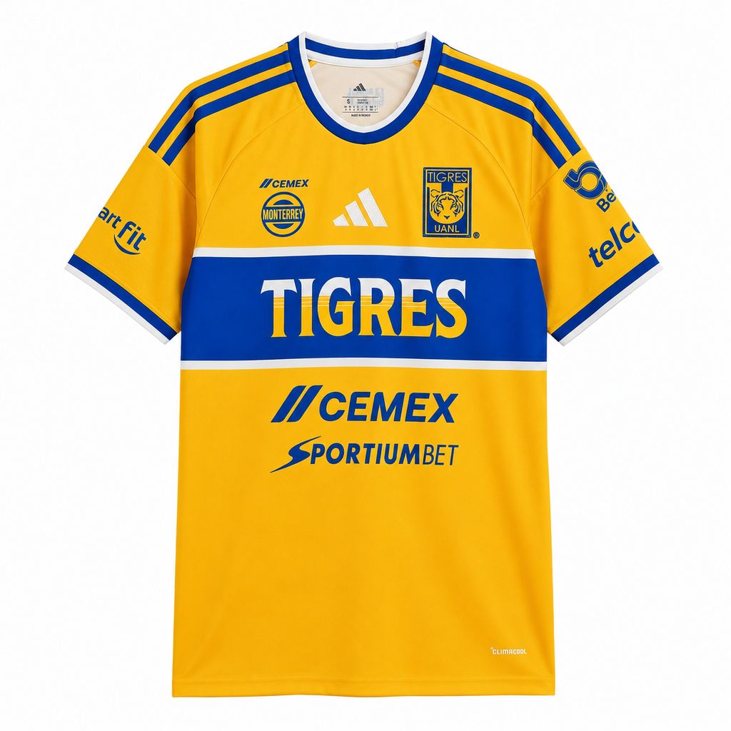 Men's Tigres UANL 2026 Home Jersey