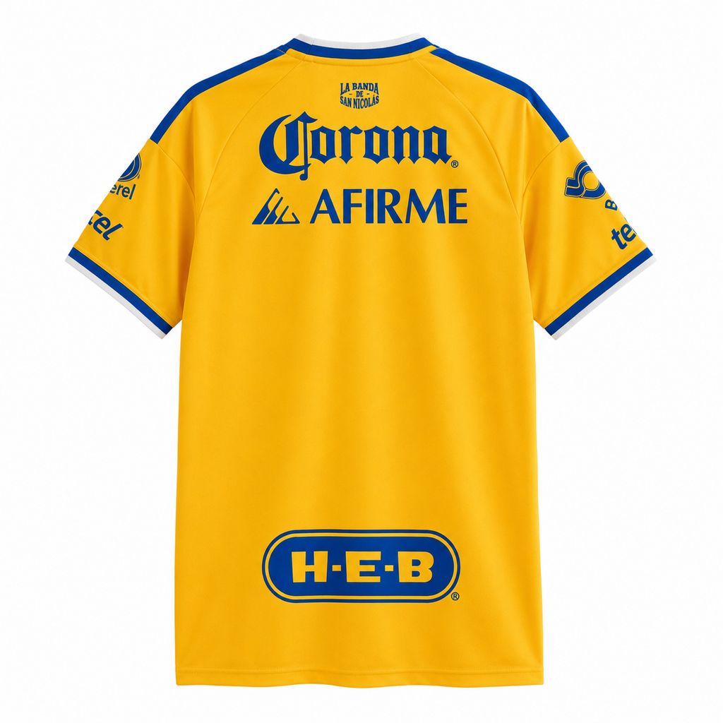Men's Tigres UANL 2026 Home Jersey