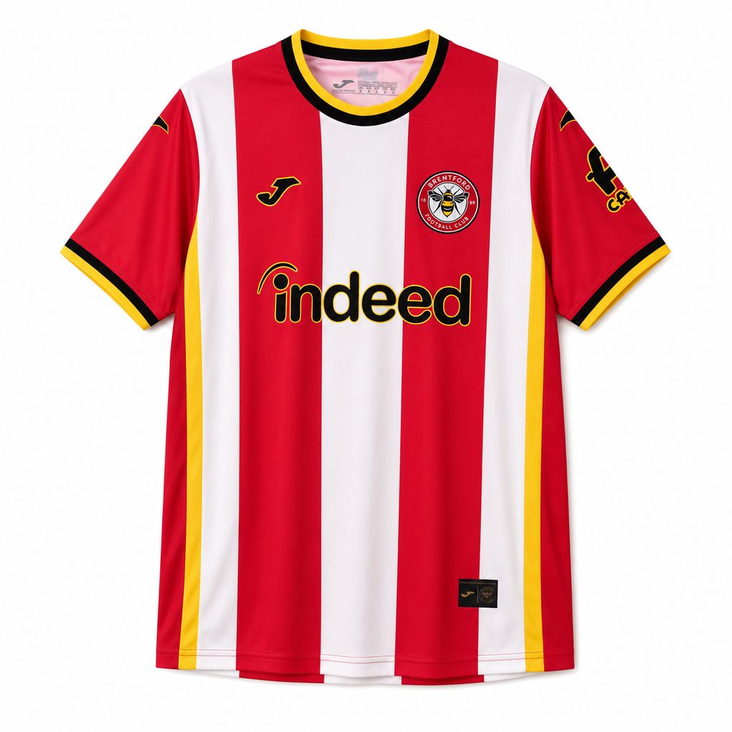 Men's Brentford 2026/27 Home Jersey