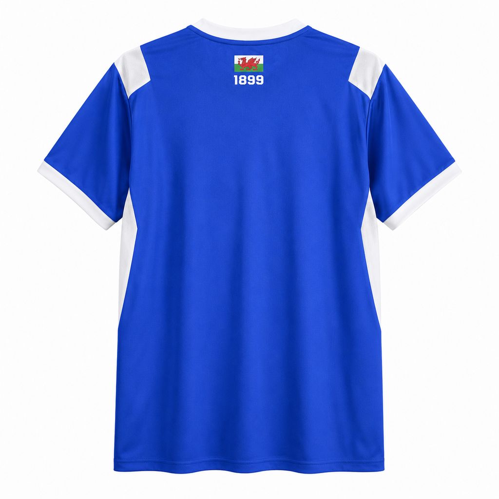 Men's Cardiff City F.C. 2026/27 Home Jersey