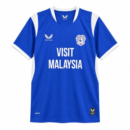 Men's Cardiff City F.C. 2026/27 Home Jersey