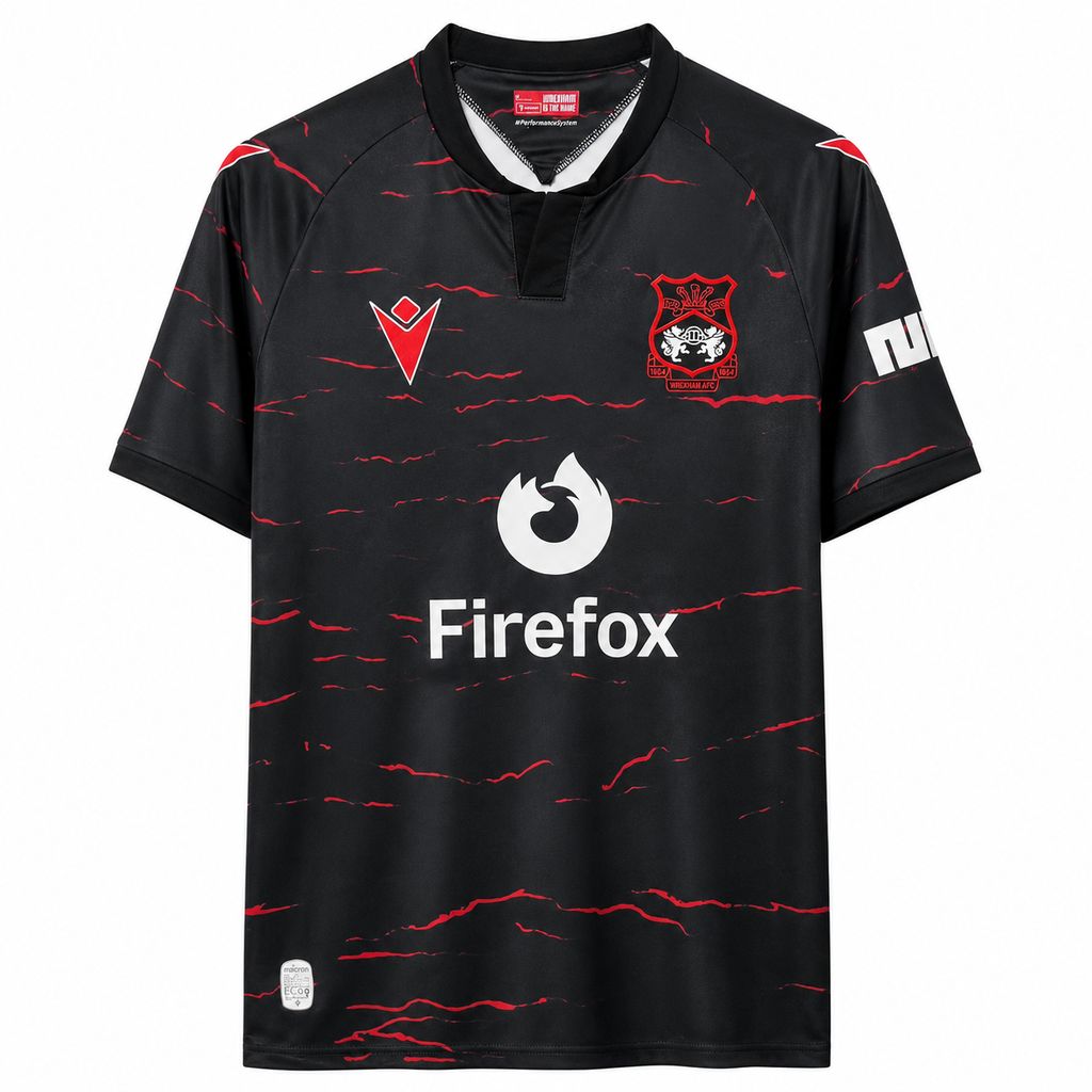 Men's Wrexham 2026/27 Away Jersey
