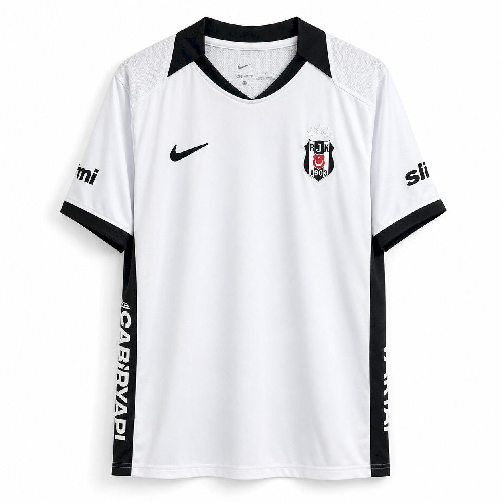 Men's Besiktas 2025/26 Home Jersey