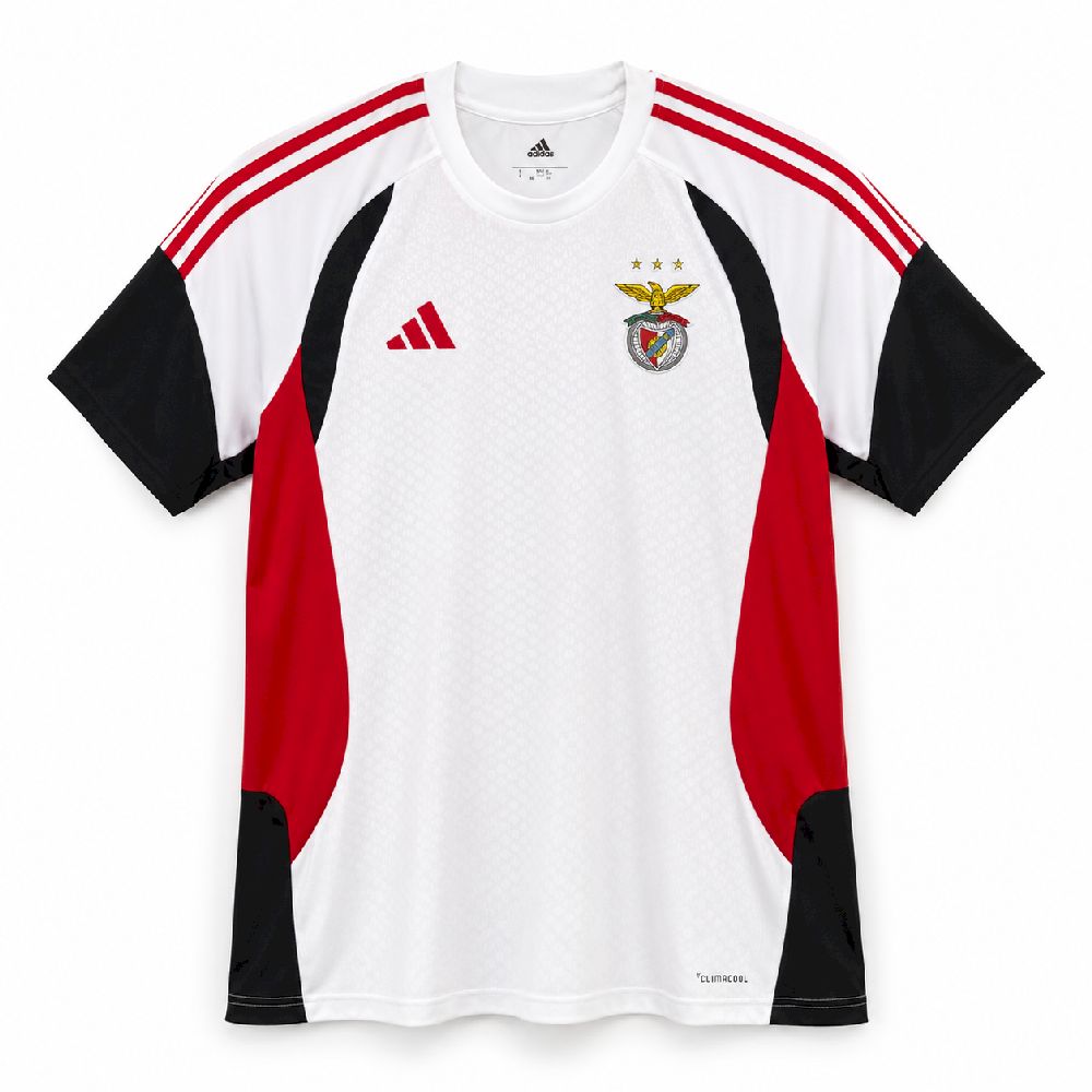 Men's SL Benfica 2026/27 White Training Jersey