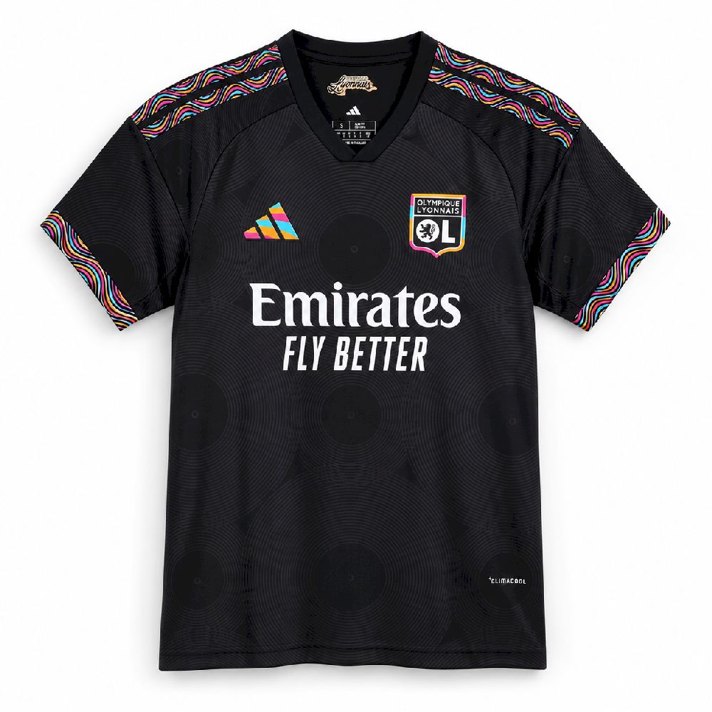 Men's Olympique Lyonnais 2026/27 Third Jersey
