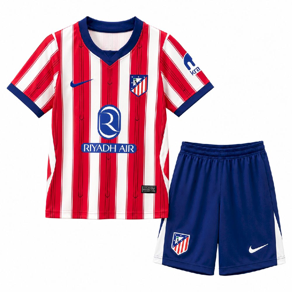 Kid's Atletico Madrid 2026/27 Home Kit