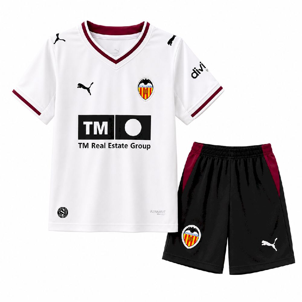 Kid's Valencia CF 2026/27 Home Kit