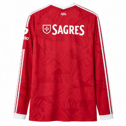 Men's SL Benfica 2026/27 Home Long Sleeve Jersey