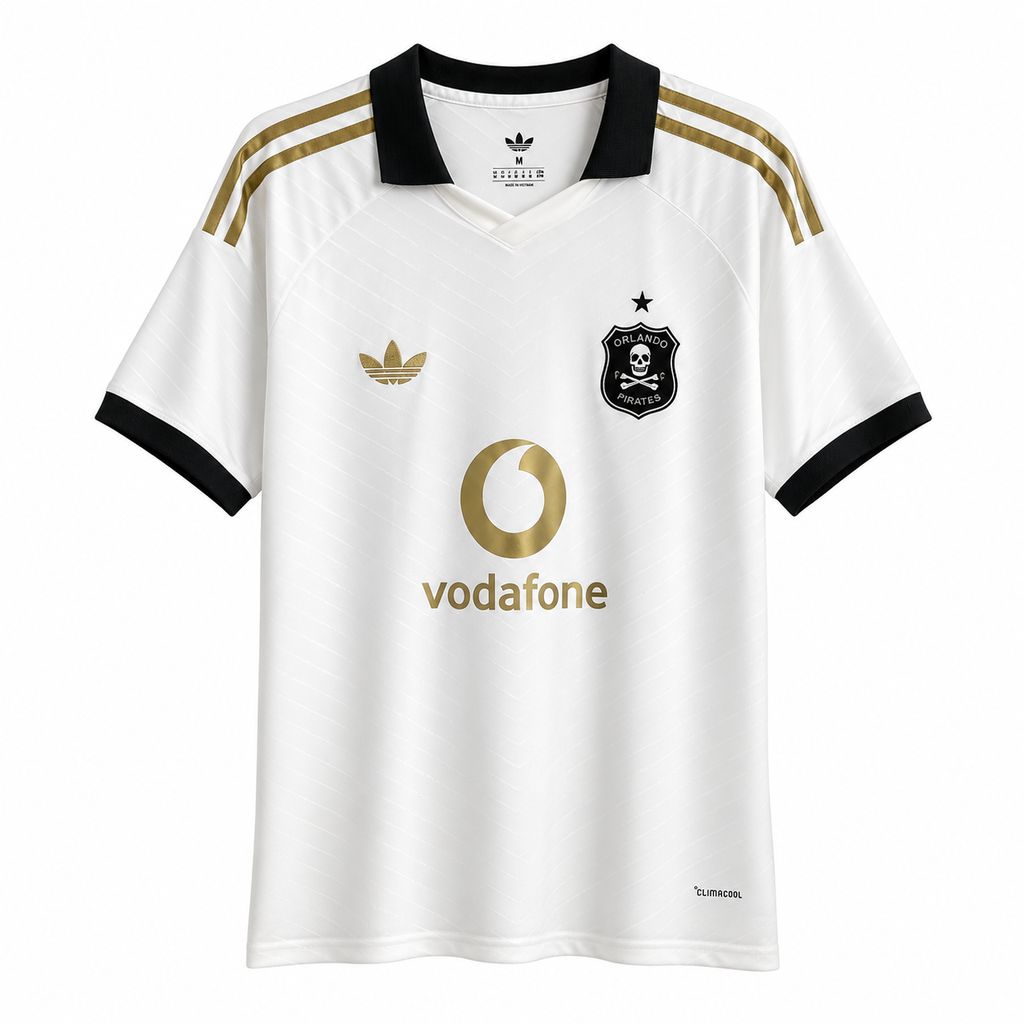 Men's Orlando Pirates 2026/27 Away Jersey