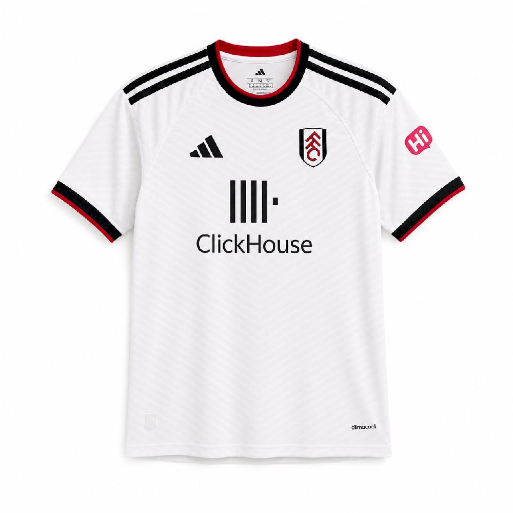 Men's Fulham 2026/27 Home Jersey