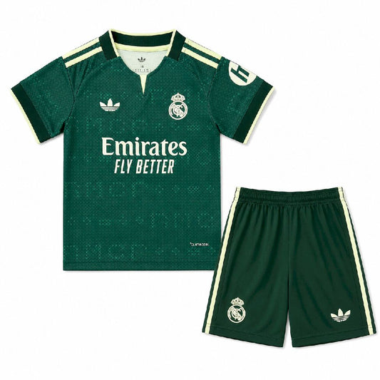 Kid's Real Madrid 2026/27 Away Kit