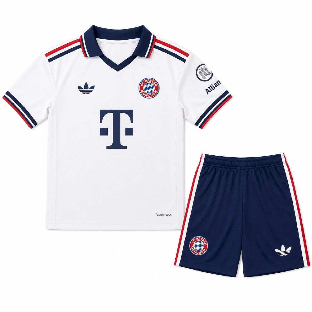 Kid's Bayern Munich 2026/27 Away Kit