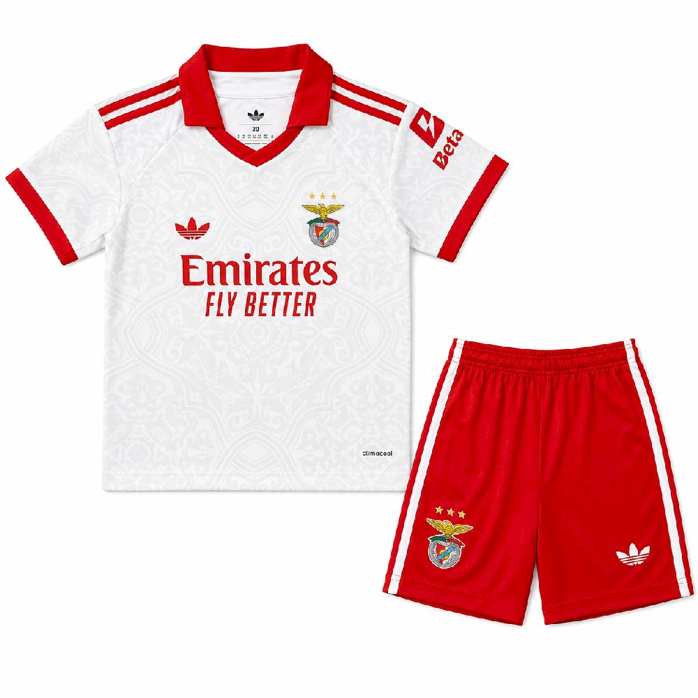 Kid's SL Benfica 2026/27 Away Kit
